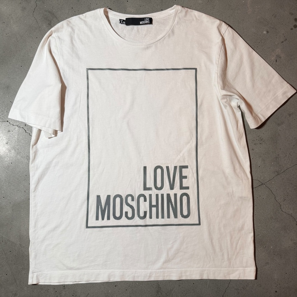 Love Moschino T Shirt
